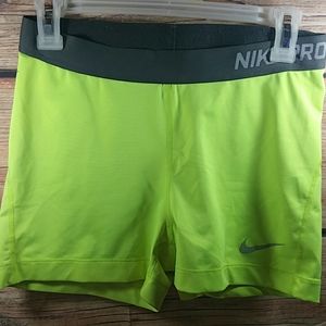Nike pro combat compression shorts women’s large